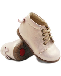 Trzewiki do nauki chodzenia dla dziewczynek na wiosnę Emel e 562d-4