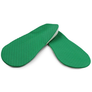 Wkładki ortopedyczne supinujące koślawość pięt i kolan Correct S zielony