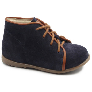 Buciki do nauki chodzenia dla chłopca na jesień Emel e 1436A-2