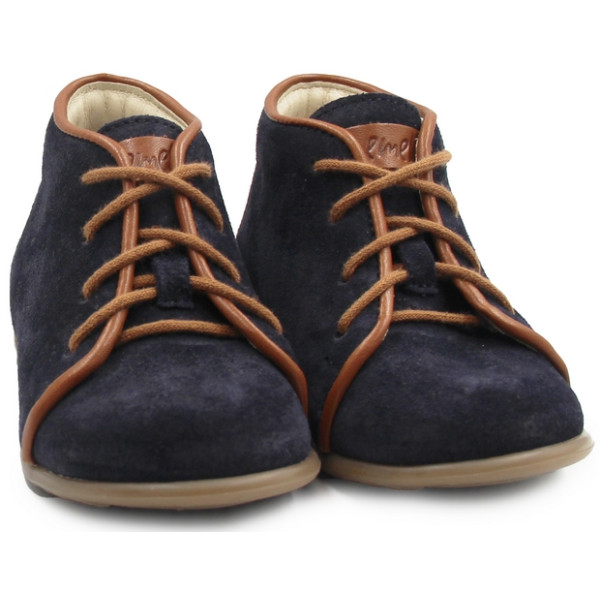 Buciki do nauki chodzenia dla chłopca na jesień Emel e 1436A-2