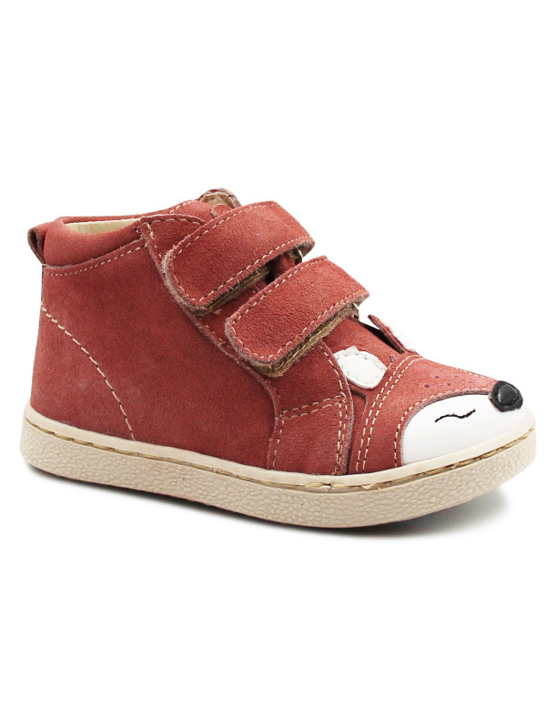 Buty Dziecięce Na Jesień Liski Mido Salmon 20-31