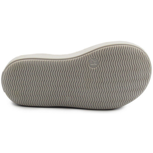 Szare Baleriny Tenisówki Z Króliczkiem Dla Dziewczynek Mido 20-06 Szary