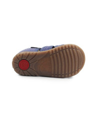 Kapcie Dziecięce Do Przedszkola Chłopięce Na Rzep Emel EK 5222-7