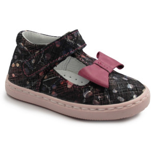 Baleriny dla dziewczynki na lato kapcie do przedszkola Mido 20-09 Kamyki