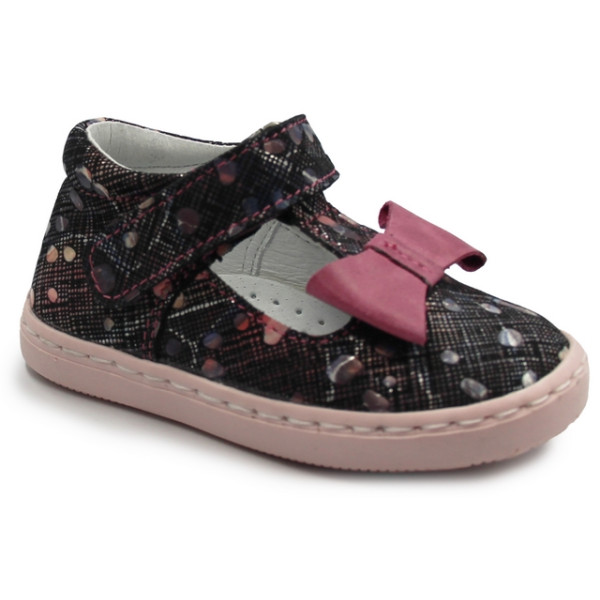 Baleriny dla dziewczynki na lato kapcie do przedszkola Mido 20-09 Kamyki