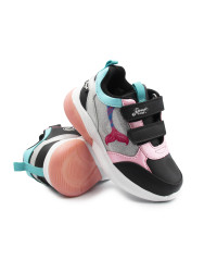 Półbuty Dziewczęce Na Wiosnę Świecące LED Syrenki Primigi 8988500 Mermaid Magic