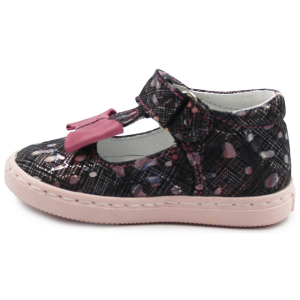 Baleriny dla dziewczynki na lato kapcie do przedszkola Mido 20-09 Kamyki