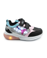 Półbuty Dziewczęce Na Jesień Świecące LED Syrenki Primigi 8988500 Mermaid Magic