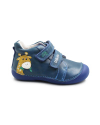 Półbuty Na Wiosnę Dla Chłopczyka DD STEP S015-52874AU Calypo Sky