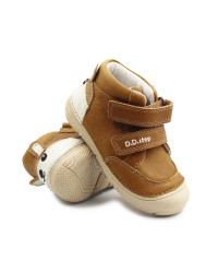 Buty Na Wiosnę Dziecięce Brązowe DD STEP S082-52873BZ Bronze