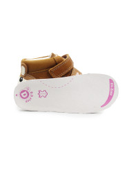 Buty Na Jesień Dziecięce Brązowe DD STEP S082-52873BZ Bronze