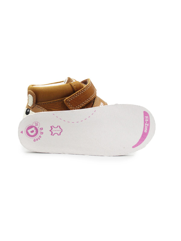 Buty Na Wiosnę Dziecięce Brązowe DD STEP S082-52873BZ Bronze