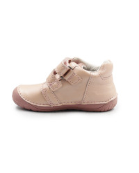 Buciki Dla Dziewczynki Na Jesień Barefoot Motylek DD STEP S070-52656T Baby Pink