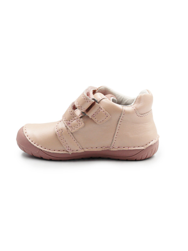 Buciki Dla Dziewczynki Na Jesień Barefoot Motylek DD STEP S070-52656T Baby Pink