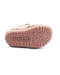Buciki Dla Dziewczynki Na Jesień Barefoot Motylek DD STEP S070-52656T Baby Pink