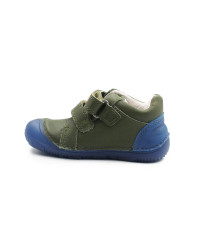 Buty Dziecięce Na Wiosnę Dla Chłopczyka Podeszwa Barefoot Świecące w Ciemności DD STEP S073-52875AZ Khaki