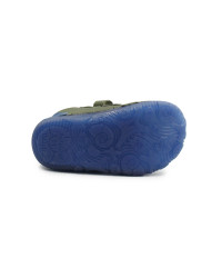 Buty Dziecięce Na Jesień Dla Chłopczyka Podeszwa Barefoot Świecące w Ciemności DD STEP S073-52875AZ Khaki