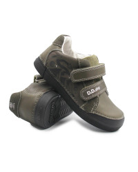 Chłopięce Buty Na Jesień Półbuty LED DD STEP S068-52288MZ Khaki