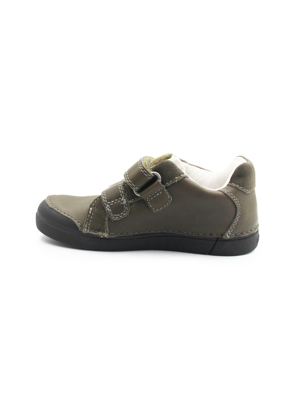 Chłopięce Buty Na Jesień Półbuty LED DD STEP S068-52288MZ Khaki
