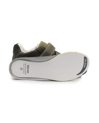 Chłopięce Buty Na Jesień Półbuty LED DD STEP S068-52288MZ Khaki