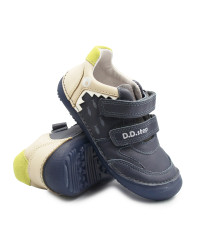 Chłopięce Buty Na Wiosnę Trzewiki Barefoot DD STEP S063-52328BM Royal Blue