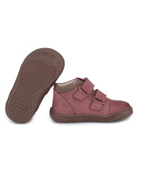 Buty Jesienne Dziewczęce Barefoot Różowe Trampki Emel E 2145C-2