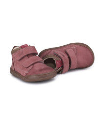 Buty Jesienne Dziewczęce Barefoot Różowe Trampki Emel E 2145C-2