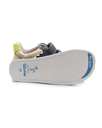 Chłopięce Buty Na Wiosnę Trzewiki Barefoot DD STEP S063-52328BM Royal Blue