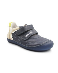 Chłopięce Buty Na Wiosnę Trzewiki Barefoot DD STEP S063-52328BM Royal Blue