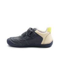 Chłopięce Buty Na Jesień Trzewiki Barefoot DD STEP S063-52328BM Royal Blue