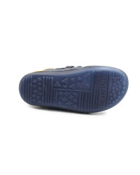 Chłopięce Buty Na Jesień Trzewiki Barefoot DD STEP S063-52328BM Royal Blue