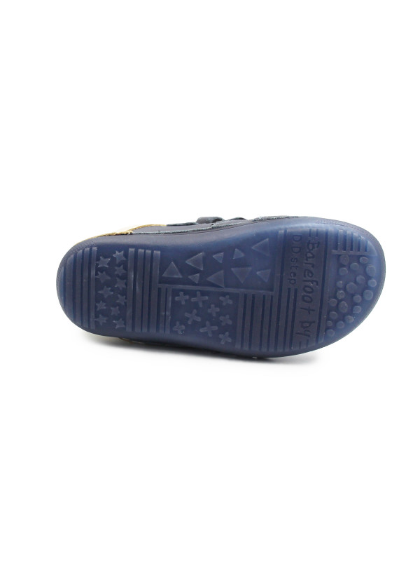 Chłopięce Buty Na Jesień Trzewiki Barefoot DD STEP S063-52328BM Royal Blue
