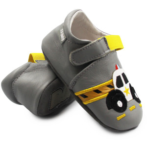 Kapcie Niemowlęce Niechodki DD STEP  k1596-41928 Grey