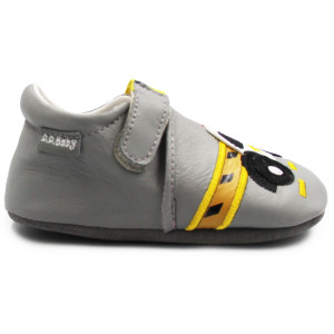 Kapcie Niemowlęce Niechodki DD STEP  k1596-41928 Grey