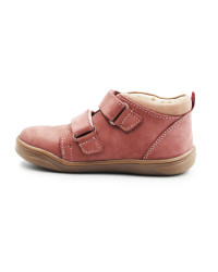 Buty Jesienne Dziewczęce Barefoot Różowe Trampki Emel E 2145C-2