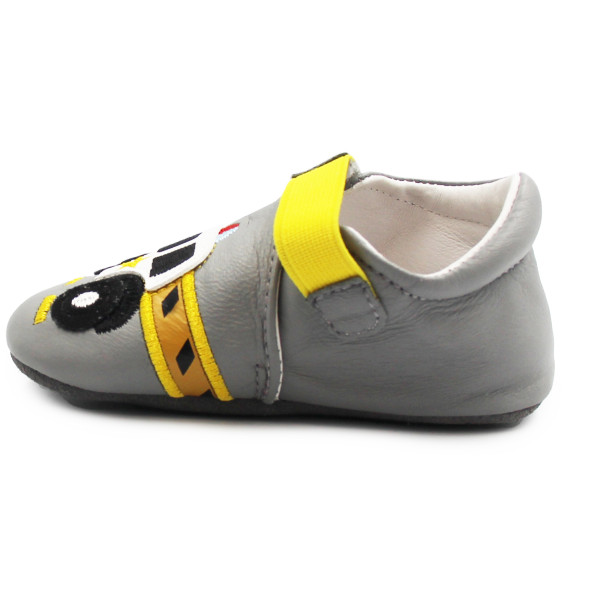 Kapcie Niemowlęce Niechodki DD STEP  k1596-41928 Grey