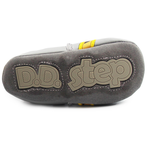 Kapcie Niemowlęce Niechodki DD STEP  k1596-41928 Grey