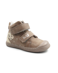 Buty Na Jesień z Jednorożcem za Kostkę Brązowe PONTE DA06-5-2678AU Bronze