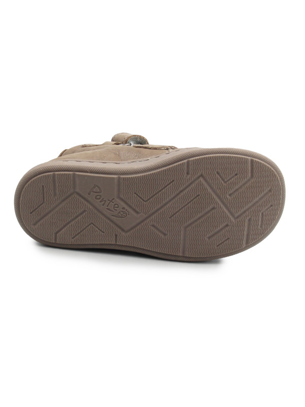 Buty Na Jesień z Jednorożcem za Kostkę Brązowe PONTE DA06-5-2678AU Bronze