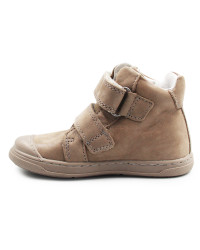 Buty Na Jesień z Jednorożcem za Kostkę Brązowe PONTE DA06-5-2678AU Bronze