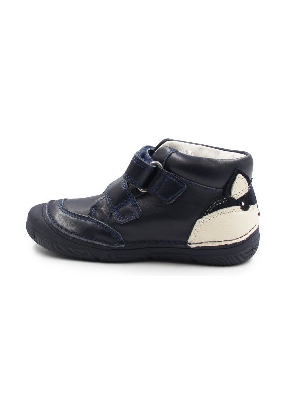 Chłopięce Buty Na Jesień Lisek DD STEP S082-52202MO Royal Blue