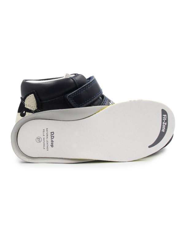 Chłopięce Buty Na Wiosnę Lisek DD STEP S082-52202MO Royal Blue