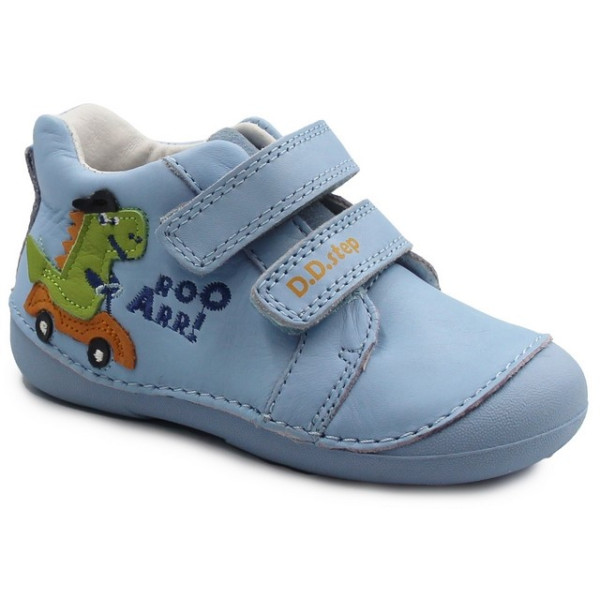 Buty Dla Chłopca Na Jesień Niebieskie DD STEP s015-41882Y Sky Blue