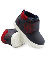 Buty Dla Chłopca Na Jesień Ocieplane Wnętrze Wojtyłko 1Z26088 Granat