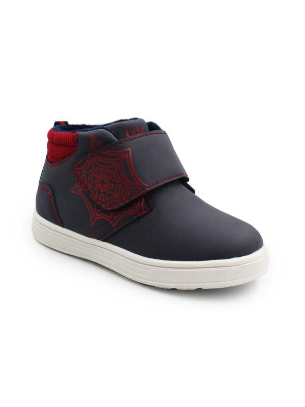 Buty Dla Chłopca Na Jesień Ocieplane Wnętrze Wojtyłko 1Z26088 Granat