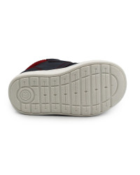 Buty Dla Chłopca Na Jesień Ocieplane Wnętrze Wojtyłko 1Z26088 Granat