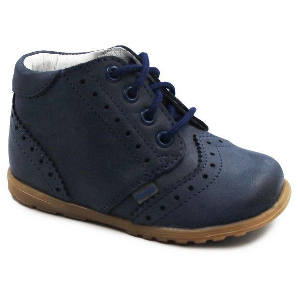 Dziecięce Buty Na Wiosnę Ameko a1 Granatowe Jeans