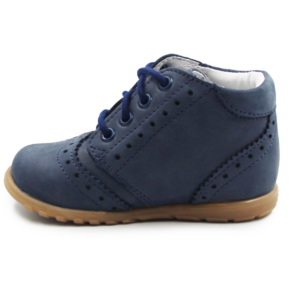 Dziecięce Buty Na Wiosnę Ameko a1 Granatowe Jeans