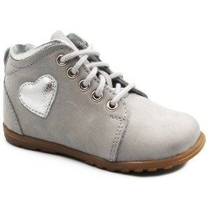 Buty Dla Dziewczynki Na Jesień Sznurowane Ameko a11-Mia-Limestone