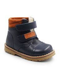 Trzewiki dla chłopca na zimę ocieplane wełną Emel ev 2447A-12